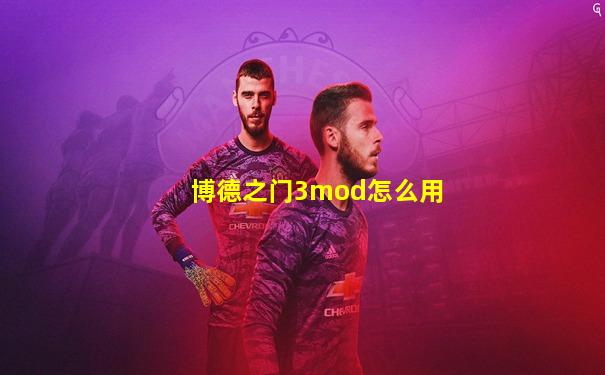 博德之门3mod怎么用
