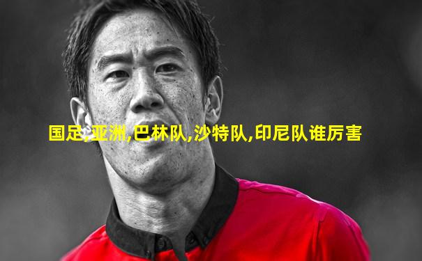 国足,亚洲,巴林队,沙特队,印尼队谁厉害